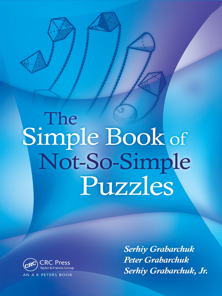 Simple Book of Not-So-Simple Puzzles | PDF | Shape | Area