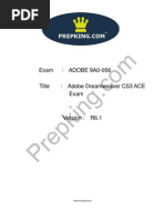 Prepking 9A0-056 Exam Questions