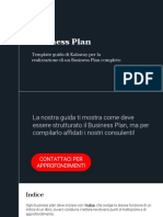 Business Plan Guida X PPT in Ita