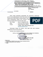 Surat Undangan Sosialisasi USaha Pertambangan 21 September 2022 Di Blora