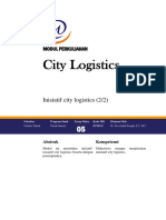 Bahan Ajar Minggu 5 City Logistics