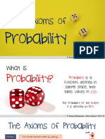 Session 4 - Axioms of Probability - MZS 2020