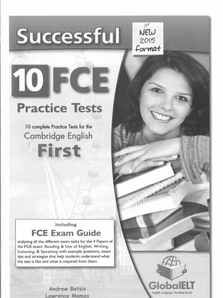 Successful 10 fce practice tests pdf
