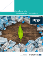 Circular Material Use Rate Calculation Eurostat KS-FT-18-009-En-N