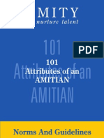 101 Attribute Book