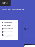 Teams Platform Architecture