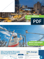 CPFL Energia Investor Day 2019: Eficiência Operacional e Crescimento Sinérgico