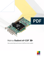 Matrox Radient Ev CXP