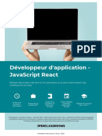 516 Developpeur Dapplication Javascript React Fr Fr Standard