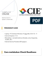 Check Readiness 5.2 PDF Version