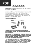 Download Form5 Unit1 Magnetism Notes by Jus Betik SN60302957 doc pdf