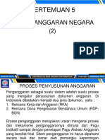 Pertemuan 5: Sistem Anggaran Negara