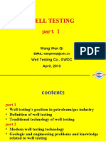 Intro To Well Testing