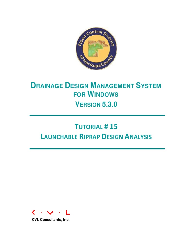 Launchable Riprap Design Tutorial | PDF | Equations | Computing