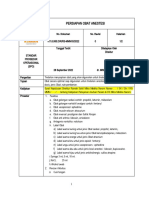 Persiapan Obat Anestesi