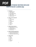Kuliah Aqidah Islam