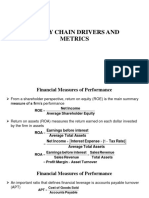 Lecture 3 - Supply Chain Drivers and Metrics