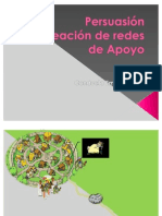 Persuasión y Redes de Apoyo