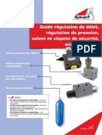 Guide Regulation de Debit Pression Securite Et Accumulateurs Hydrokit