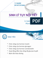 Sinh lý tuỵ nội tiết