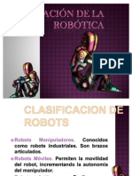 Aplicacion de La Robotica