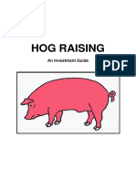 Hog Raising