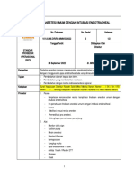 RS Mitra Medika Narom Anestesi Umum dengan Intubasi Endotracheal