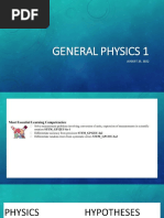 General Physics 1 Week 1