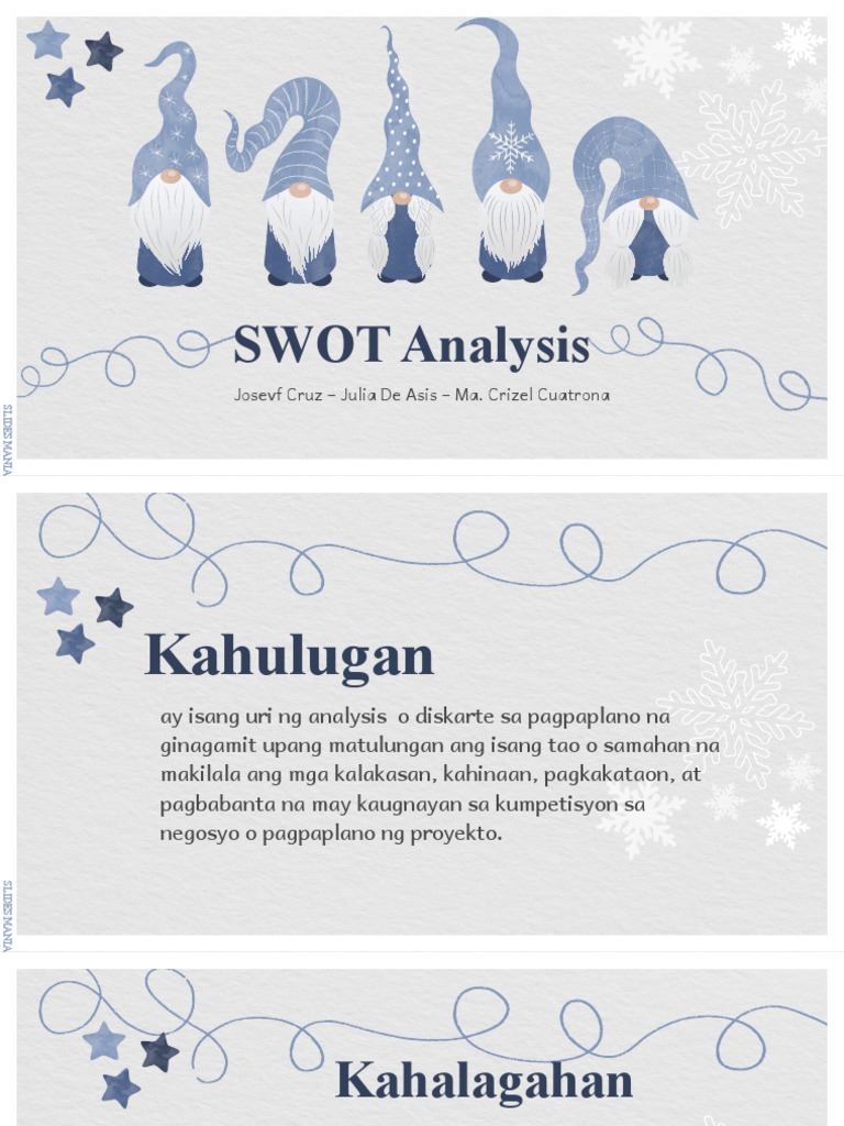 Swot Analysis Pdf