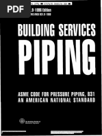 ASME B31.1 Pipe Support Guidelines | PDF | Pipe (Fluid Conveyance ...
