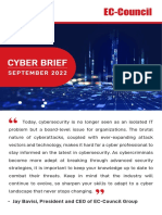 Cyber Brief September 2022