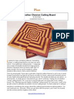 Not Another Chevron Cutting Board Plan