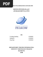 Download Dokumentasi Rental DVD by onelezt SN60303641 doc pdf