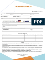 Formulário Finance Travel