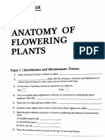 Anatomy of Flowering Plants