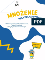 PDF - Paka - Mnozenie. Paka Pelna Wyzwan