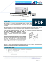 SM-102.01 Torsion Testing Machine