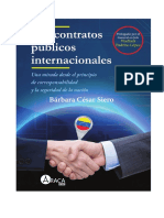 Los Contratos Públicos Internacionales. Una Mirada Desde El Principio de Corresponsabilidad y La Seguridad de La Nación