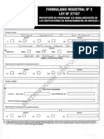 2.-Formulario Registral-Inscripcion e Independizacion