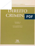 Resumo Direito Criminal Volume 2 Eduardo Henriques Da Silva Correia Jorge de Figueiredo Dias