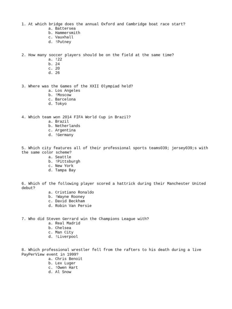 An Insightful Review of Sports, History and Mythology as Revealed