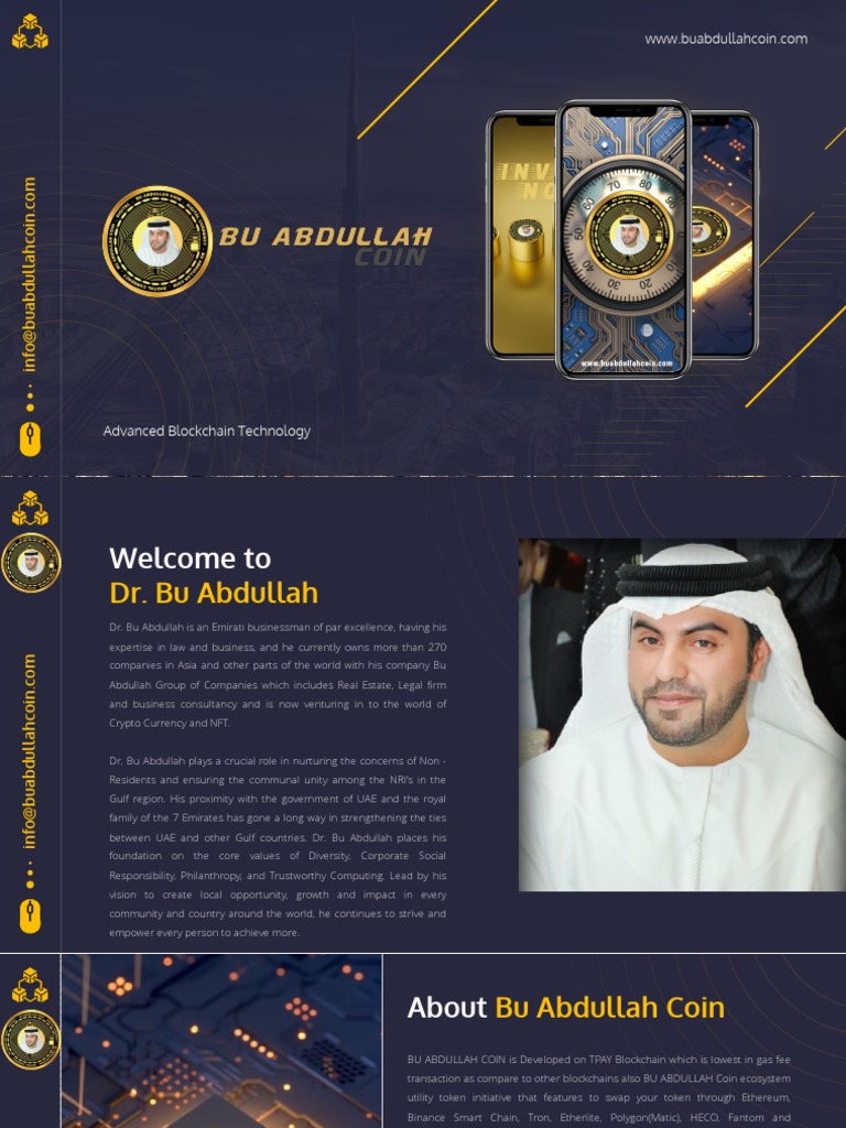 Bu Abdullah Coin: Advanced Crypto Solutions | PDF | Cryptocurrency |  Applications Of Cryptography