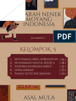 Sejarah Nenek Moyang Indonesia