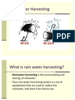 Rain Water Harvesting Presentation