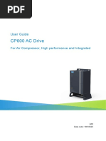 CP600 AC Drive User Guide