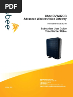 Ubee dvw32cb Userguide 2