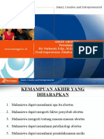 UEU Keperawatan Maternitas II Pertemuan 1