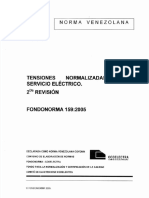 Docdownloader.com PDF Covenin 159 2005 Tensiones Normalizadas Del Servicio Electrico PDF Dd Aa48f5d57d57f972424fb123133a1a33