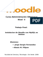 Instalacion Moodle