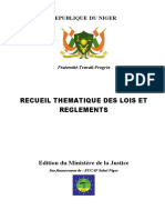 Recueils - Des - Thematiques - Des - Lois - Et - Reglements - Edition 2020